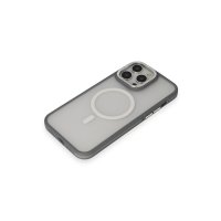 Joko iPhone 14 Pro Max Kılıf Rocky Magsafe Kapak - Gümüş