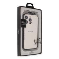 Joko iPhone 14 Pro Max Land Bumper Koruma Kapak - Siyah