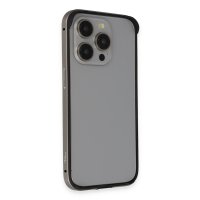 Joko iPhone 14 Pro Max Land Bumper Koruma Kapak - Titan Gri