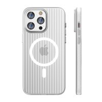 Joko iPhone 14 Pro Max Line Magsafe Kapak - Beyaz