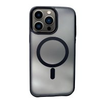 Joko iPhone 14 Pro Max Solid Magsafe Kapak - Siyah
