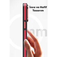 Joko iPhone 14 Pro Max Winner Magsafe Kapak - Derin Mor