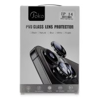 Joko iPhone 14 PVD Metal Kamera Lens - Derin Mor