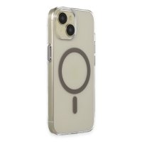 Joko iPhone 15 Bubble Magsafe Kapak - Titan Gri