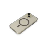 Joko iPhone 15 Bubble Magsafe Kapak - Titan Gri