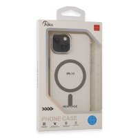 Joko iPhone 15 Bubble Magsafe Kapak - Titan Gri