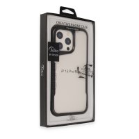 Joko iPhone 15 Craft Kapak - Gümüş