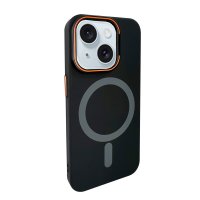 Joko iPhone 15 Drago Lens Standlı Magsafe Kapak - Siyah