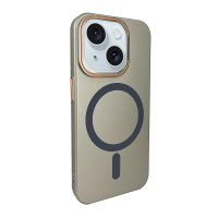 Joko iPhone 15 Drago Lens Standlı Magsafe Kapak - Titan Gri