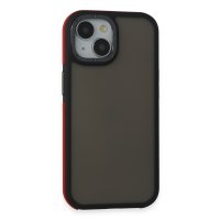 Newface iPhone 15 Harvel Kapak - Kırmızı