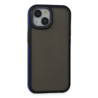 Newface iPhone 15 Harvel Kapak - Lacivert
