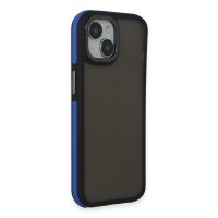 Newface iPhone 15 Harvel Kapak - Lacivert