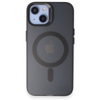 Joko iPhone 15 Kılıf Mateks Magsafe Kapak - Siyah