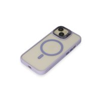 Joko iPhone 15 Kılıf Roblox Lens Magsafe Standlı Kapak - Lila