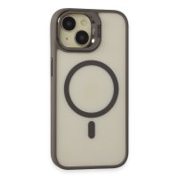 Joko iPhone 15 Kılıf Roblox Lens Magsafe Standlı Kapak - Titan Gri
