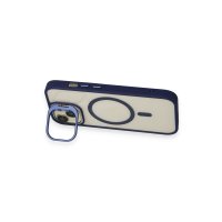 Joko iPhone 15 Kılıf Roblox Lens Magsafe Standlı Kapak - Turuncu