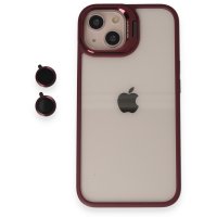 Joko iPhone 15 Kılıf Roblox Lens Standlı Kapak - Bordo