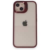 Joko iPhone 15 Kılıf Roblox Lens Standlı Kapak - Bordo