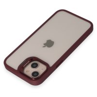 Joko iPhone 15 Kılıf Roblox Lens Standlı Kapak - Bordo