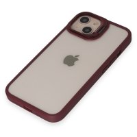 Joko iPhone 15 Kılıf Roblox Lens Standlı Kapak - Bordo
