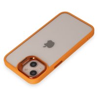 Joko iPhone 15 Kılıf Roblox Lens Standlı Kapak - Turuncu