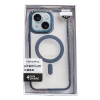 Joko iPhone 15 Montella Magsafe Kapak - Gümüş