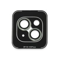 Joko iPhone 15 Plus PVD Metal Kamera Lens - Açık Yeşil