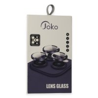 Joko iPhone 15 Plus PVD Metal Kamera Lens - Açık Yeşil