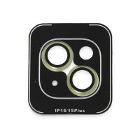 Joko iPhone 15 Plus PVD Metal Kamera Lens - Sarı