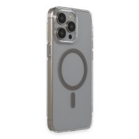 Joko iPhone 15 Pro Bubble Magsafe Kapak - Titan Gri
