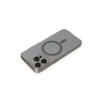 Joko iPhone 15 Pro Bubble Magsafe Kapak - Titan Gri