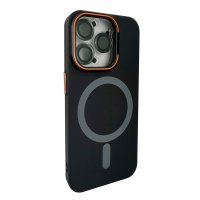 Joko iPhone 15 Pro Drago Lens Standlı Magsafe Kapak - Siyah
