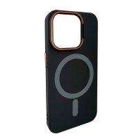 Joko iPhone 15 Pro Drago Lens Standlı Magsafe Kapak - Siyah