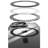 Joko iPhone 15 Pro Drop Magsafe Kapak - Siyah