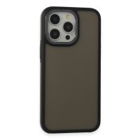 Newface iPhone 15 Pro Harvel Kapak - Titan Gri