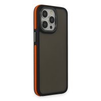 Newface iPhone 15 Pro Harvel Kapak - Turuncu