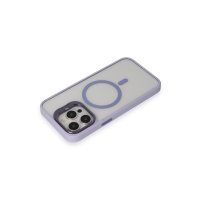 Joko iPhone 15 Pro Kılıf Roblox Lens Magsafe Standlı Kapak - Lila