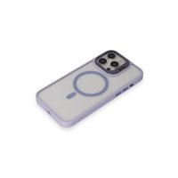Joko iPhone 15 Pro Kılıf Roblox Lens Magsafe Standlı Kapak - Lila