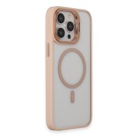Joko iPhone 15 Pro Kılıf Roblox Lens Magsafe Standlı Kapak - Pudra