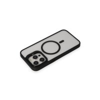 Joko iPhone 15 Pro Kılıf Roblox Lens Magsafe Standlı Kapak - Siyah