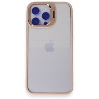 Joko iPhone 15 Pro Kılıf Roblox Lens Standlı Kapak - Pudra