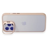 Joko iPhone 15 Pro Kılıf Roblox Lens Standlı Kapak - Pudra