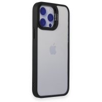 Joko iPhone 15 Pro Kılıf Roblox Lens Standlı Kapak - Siyah