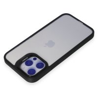 Joko iPhone 15 Pro Kılıf Roblox Lens Standlı Kapak - Siyah