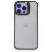 Joko iPhone 15 Pro Kılıf Roblox Lens Standlı Kapak - Titan Gri