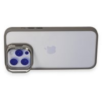 Joko iPhone 15 Pro Kılıf Roblox Lens Standlı Kapak - Titan Gri