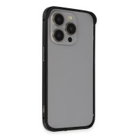 Joko iPhone 15 Pro Land Bumper Koruma Kapak - Siyah