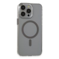 Joko iPhone 15 Pro Max Bubble Magsafe Kapak - Titan Gri