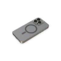 Joko iPhone 15 Pro Max Bubble Magsafe Kapak - Titan Gri