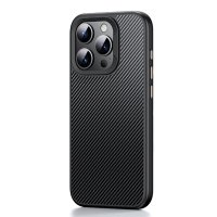Joko iPhone 15 Pro Max Dart Karbon Magsafe Kapak - Siyah